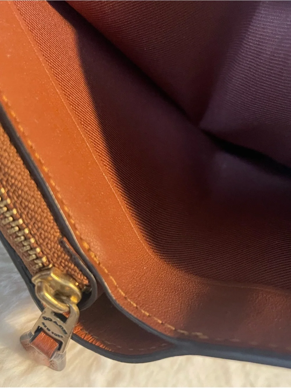 Coach Bill Fold Wallet in Multicolor Signature Canvas